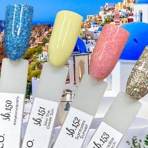 Sparkle & Co. - sb. 151 Sea The Greek Sun